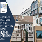XLRI Delhi Placement Report Released For PGDM Summer Internship 2025